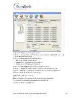 Preview for 16 page of Eurotech Winner Series User Manual