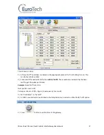 Preview for 17 page of Eurotech Winner Series User Manual