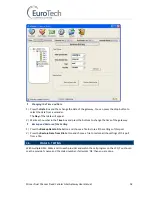 Preview for 18 page of Eurotech Winner Series User Manual