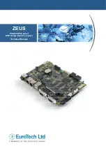 Eurotech ZEUS Technical Manual preview