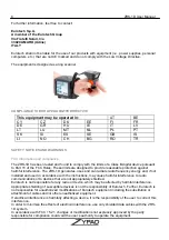 Preview for 8 page of Eurotech ZYPAD ZRS-1D User Manual