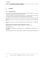 Preview for 8 page of EUROTECNO S.R.L Maior Omnia Manual Of Instructions, Use And Maintenance