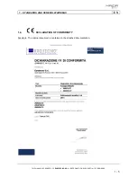 Preview for 11 page of EUROTECNO S.R.L Maior Omnia Manual Of Instructions, Use And Maintenance