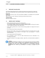 Preview for 14 page of EUROTECNO S.R.L Maior Omnia Manual Of Instructions, Use And Maintenance