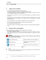 Preview for 18 page of EUROTECNO S.R.L Maior Omnia Manual Of Instructions, Use And Maintenance