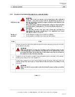 Preview for 29 page of EUROTECNO S.R.L Maior Omnia Manual Of Instructions, Use And Maintenance