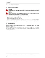 Preview for 34 page of EUROTECNO S.R.L Maior Omnia Manual Of Instructions, Use And Maintenance