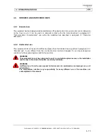 Preview for 45 page of EUROTECNO S.R.L Maior Omnia Manual Of Instructions, Use And Maintenance