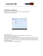 Предварительный просмотр 28 страницы Eurotek RBT 7000 ATL Manual