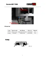 Предварительный просмотр 34 страницы Eurotek RBT 7000 ATL Manual