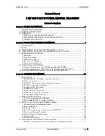 Preview for 2 page of EuroTel ETL0480TBD Technical Manual