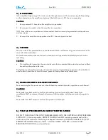 Preview for 7 page of EuroTel ETL0W474G Operating And Technical Manual