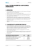 Preview for 9 page of EuroTel ETL0W474G Operating And Technical Manual