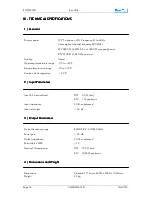 Preview for 10 page of EuroTel ETL0W474G Operating And Technical Manual