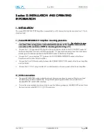 Preview for 13 page of EuroTel ETL0W474G Operating And Technical Manual