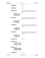 Предварительный просмотр 31 страницы EuroTel ETL0W474G Operating And Technical Manual