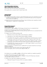 Preview for 27 page of EuroTel ETL3100 Series Operating And Technical Manual