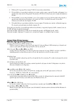 Preview for 28 page of EuroTel ETL3100 Series Operating And Technical Manual