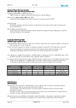 Preview for 34 page of EuroTel ETL3100 Series Operating And Technical Manual