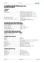 Preview for 56 page of EuroTel ETL3100 Series Operating And Technical Manual