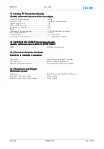 Preview for 58 page of EuroTel ETL3100 Series Operating And Technical Manual