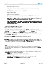 Preview for 74 page of EuroTel ETL3100 Series Operating And Technical Manual