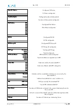 Preview for 91 page of EuroTel ETL3100 Series Operating And Technical Manual