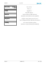 Preview for 94 page of EuroTel ETL3100 Series Operating And Technical Manual