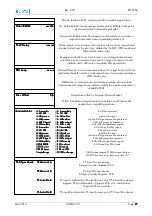 Preview for 97 page of EuroTel ETL3100 Series Operating And Technical Manual