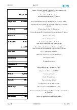 Preview for 98 page of EuroTel ETL3100 Series Operating And Technical Manual