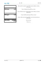 Preview for 99 page of EuroTel ETL3100 Series Operating And Technical Manual