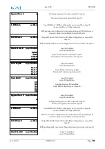 Preview for 101 page of EuroTel ETL3100 Series Operating And Technical Manual