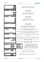 Preview for 102 page of EuroTel ETL3100 Series Operating And Technical Manual