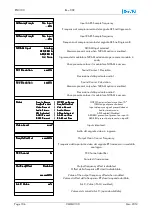 Preview for 106 page of EuroTel ETL3100 Series Operating And Technical Manual