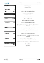 Preview for 107 page of EuroTel ETL3100 Series Operating And Technical Manual