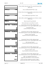 Preview for 110 page of EuroTel ETL3100 Series Operating And Technical Manual