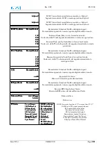 Preview for 111 page of EuroTel ETL3100 Series Operating And Technical Manual