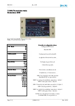 Preview for 112 page of EuroTel ETL3100 Series Operating And Technical Manual