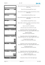 Preview for 116 page of EuroTel ETL3100 Series Operating And Technical Manual