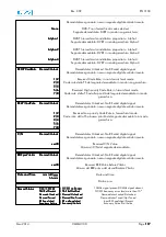 Preview for 117 page of EuroTel ETL3100 Series Operating And Technical Manual