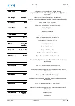 Preview for 119 page of EuroTel ETL3100 Series Operating And Technical Manual