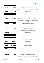 Preview for 124 page of EuroTel ETL3100 Series Operating And Technical Manual