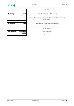 Preview for 125 page of EuroTel ETL3100 Series Operating And Technical Manual