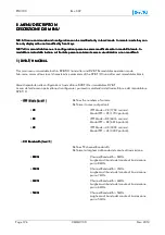 Preview for 126 page of EuroTel ETL3100 Series Operating And Technical Manual