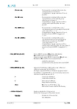 Preview for 135 page of EuroTel ETL3100 Series Operating And Technical Manual