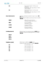 Preview for 151 page of EuroTel ETL3100 Series Operating And Technical Manual