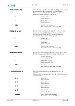 Preview for 161 page of EuroTel ETL3100 Series Operating And Technical Manual