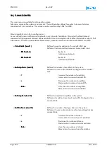 Preview for 202 page of EuroTel ETL3100 Series Operating And Technical Manual