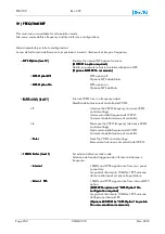 Preview for 204 page of EuroTel ETL3100 Series Operating And Technical Manual