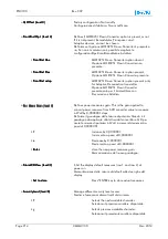 Preview for 214 page of EuroTel ETL3100 Series Operating And Technical Manual